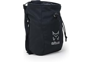 ALTUS Bolsa magnesera diseñada para Colgar de la Cintura C: Rojo T: U