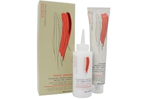 GENERICO ELGON Tango Strong Stiratura Rapida Professionale per Capelli Naturali Grossi, Ricci, Crespi e Afro, Olio di Cocco, Naturale, Senza Profumo