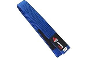‎REWON GEAR REWON Jiu Jitsu gürtel, BJJ gürtel aus extra dickem Stoff für Erwachsene Kinder