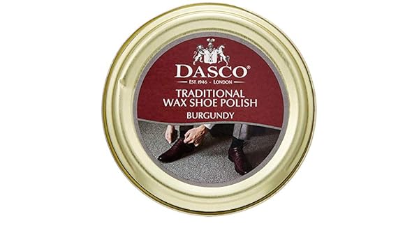 burgundy shoe polish