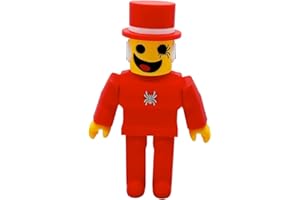 GENÉRICO Admin Sammy - Figura Brianrot Meme Italiano XL 13x9 cm - Colección Oficial Brainrot - Admin Samy - Jandel VS - Figura Brain Rot Articulada - Administrador Samy - Sammyni Spiderini - Samini Espiridini