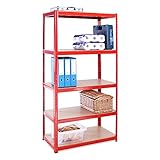 Duradero: todos los sistemas de almacenaje de g-rack están fabricados en materiales de gran calidad; esta estantería para garaje cuenta con tableros de mdf resistentes a la humedad y un recubrimiento de metal inoxidable