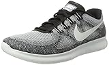 Nike Herren Free RN 2017 Laufschuhe, Grau (Wolf Grey/Off...