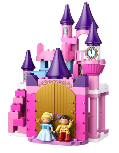 Imagen 3 de LEGO Duplo Princess - El palacio de Cenicienta (6154)
