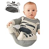 Internet Newborn Infant Baby Jumpsuit Bodysuit Clothes Outfit Romper+Hat