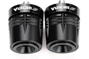 MOWOK Fit for Kawasaki Vulcan S 650 900 Vulcan S650 VN650 EN650 2015-2023 2024 2025 Vulcan s 900 Motorcycle Accessories Handle Bar Ends Handlebar Grips Plug Caps Balance Pad