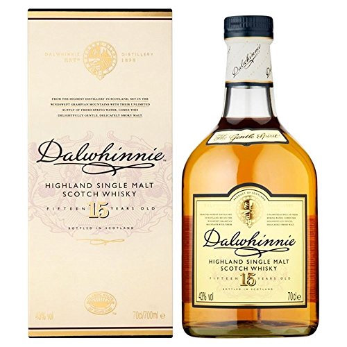 Dalwhinnie 15 años Highland Single Malt Whisky escocés 0,7 l