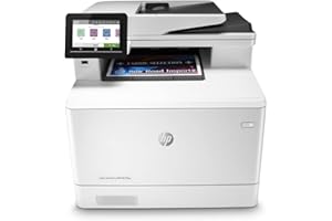 ‎HP HP Color LaserJet Pro M479fnw (W1A78A) - Farb-Multifunktionsdrucker: Drucken, A4, Scannen, Kopieren, Faxen (Farbe; bis zu 27 S./Min.; USB 2.0; Gigabit Ethernet; Wi-Fi)