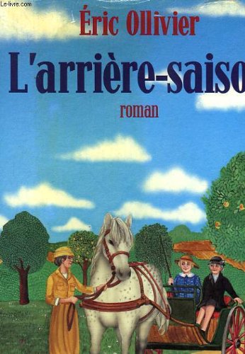 couverture de : L'Arri&egrave;re-saison