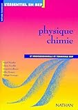Image de Physique-Chimie, 2de professionnelle et terminale BEP. Livre de l'élève