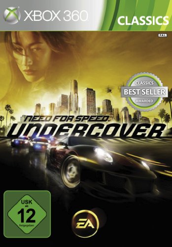 Need for Speed Undercover [Software Pyramide] [Importación alemana]