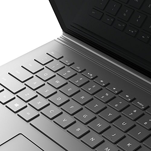 Microsoft Surface Book 13 5 inch Touchscreen Laptop  Intel Core i7  16 GB RAM  1 TB SSD  NVIDIA GeForce Graphics  Card  Windows 10  - Silver