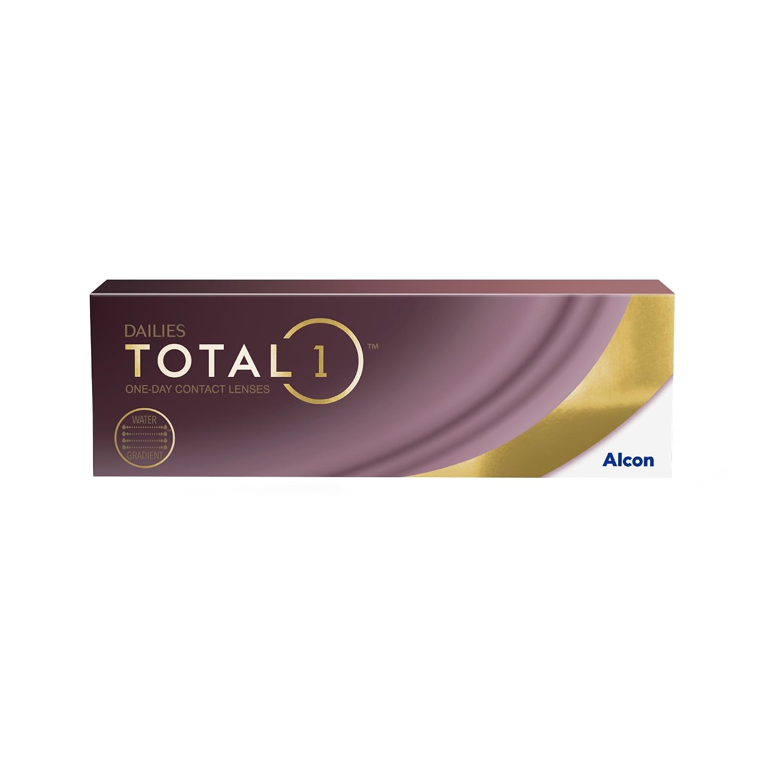 Dailies Total Lenti a contatto giornaliere | 30 pz | 02.75 dpt | Le prime e uniche lenti giornaliere con quasi il 100% di acqua in superficie. CB 8.5 mm e DIA 14.1 mm