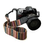 Bohemia Style, el diseño personalizado y agradables resaltará. esta correa de cámara haría un regalo perfecto para tratar usted mismo o para el fotógrafo en su vida.