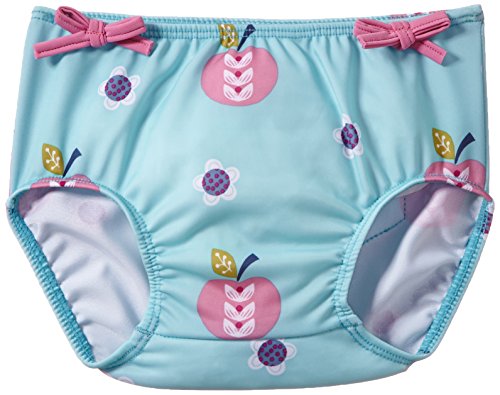 Splash About Girl's Collections Swim Nappy Cover - Apple Daisy, 1-2 Years