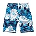 Produktbild Herren Sommer Mode Lässig Schnell trocknend Druck Lose Strand Sport Shorts Hosen Summer Loose Printed Beach Shorts Blau XL 2XL 3XL 4XL 5XL 6XL