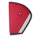 JaneDream 1 Pc Adjuster Kid Seat Belt Pad Clip Washable,Do Not Fade,Do Not Shrink,Without Distortion Wine red