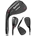 Produktbild TaylorMade High Bounce Schwarz Finish 52 Grad Loft 12 Grad Bounce gefrästes Grind Wedge, Linke Hand