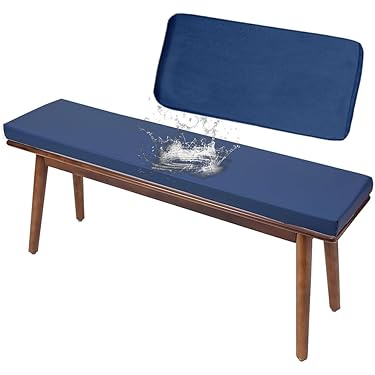 Cuscino Panca Giardino 150x50cm - Impermeabile Con Schienale | Per Pallet, Esterni E Patio - Foto 6