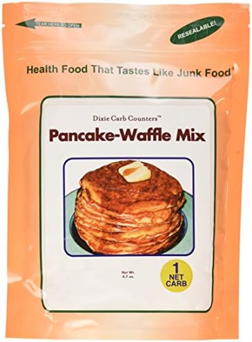 Dixie Carb Counters Pancake &amp; Waffle Mix by Dixie Carb Counters