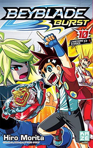 Beyblade Burst — Tome 10