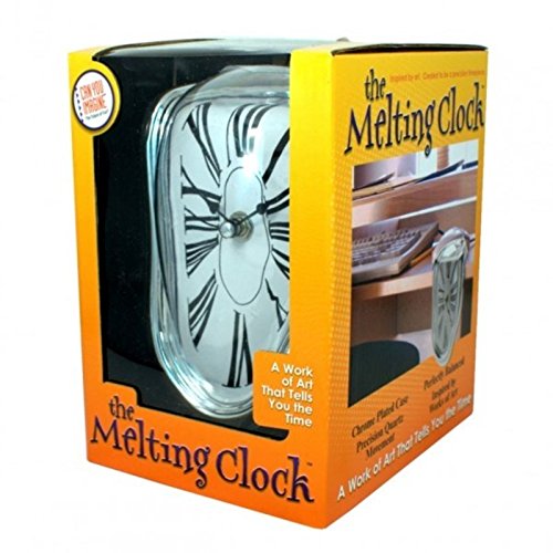 Schmelzende Uhr – im Stil von Salvador Dali Regaluhr Wohnzimmeruhr Zeit - 3