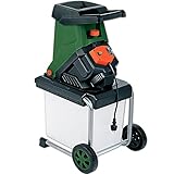 Broyeur de Branches vegetaux Jardin électrique 2500 Watts 50 L déchiqueteur Jardin Branches arbustes 40 mm