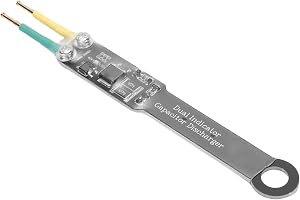 SIXRUN 1000V Kondensatorurladdningspenna PVC | 1000V, PVC, LED-display, justerbara stift, värmeavledning, för elektronikreparation