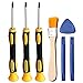 Produktbild Kuou T6 T8 T10 Premium Schraubendreher Set, Präzision Repair Tools Kit mit Offenen Pry Tool und Reinigungsbürste für Xbox 360 Controller