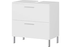 GERMANIA DIE MÖBELMACHER Mobile Base WB, Bianco, B/H/T 60/61/35 cm