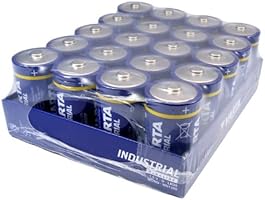 Varta Industrial 4020 LR20 Mono D (20-er Pack)