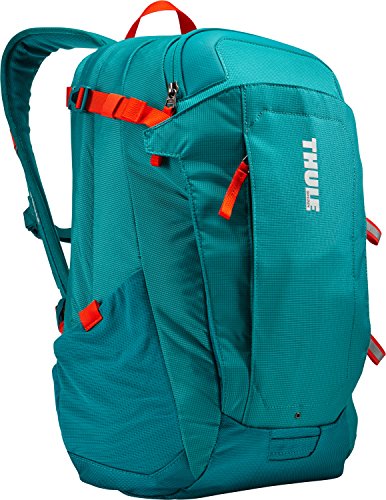 Thule EnRoute 2 Triumph Daypack f  r Notebooks bis 15 Zoll  21 Liter  Bluegrass T  rkis