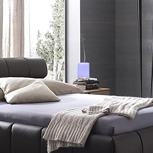 X-Jang Aroma Diffuser/Diffusor, Ultraschall Luftbefeuchter Humidifier mit LED Farbwechsel,sicher und leise,Aromatherapie diffuser,ätherische Öl diffuser/Duftöl für diffuser/diffusor,also Für wasser - 2