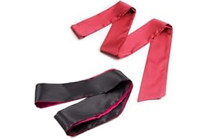 TADIPRI Set 2 Pezzi Maschere Gli Occhi In Raso, Nastro per Dormire Morbido e Confortevole, Cinghie a Doppia Faccia ad Alta Ombreggiatura per Migliorare Il Sonno, Può Essere Usato Come Regalo con decorazioni