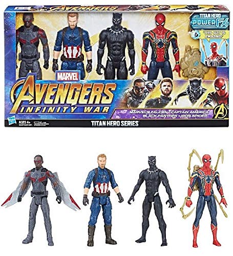 juguetes de avengers infinity war titan hero series