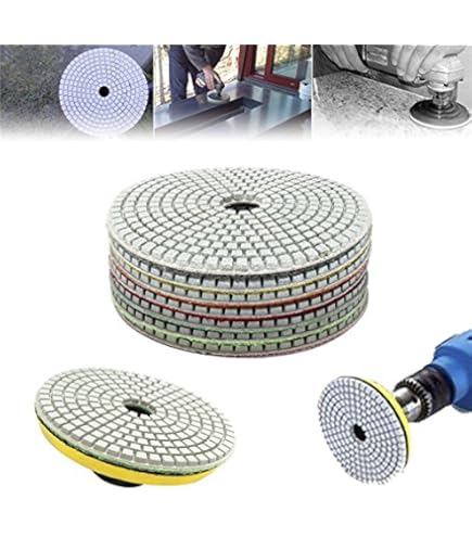 Plateau Avec Crochet Et Anneau M14 De 100 125 150 180 Mm Avec Mandrin