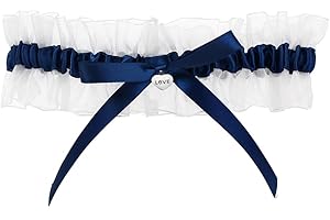 USTNIR Liga Novia BLANCA ELEGANTE Delgada para Boda - Accesorio Nupcial - Garter Novia, Garter Boda - MUST HAVE - Regalo para Dama de Honor y Despedida de Soltera