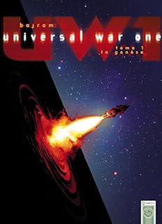 jaquette livre Universal War One T01 Genese (NED)