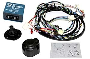 Anhängerkupplung Elektrosatz Für Opel Mokka II - 13-polig Spezifisch Ab 2021