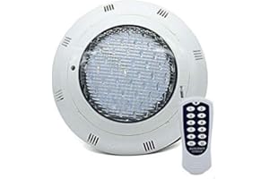 SHIOUCY RGB Luci per Piscina LED Luci da Piscine 36W Illuminazione Subacquea con Telecomando, 12V Impermeabile