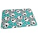 Produktbild 1950s Style That Hits The Spot Doggie Baby Portable Reusable Changing Pad Mat 19.7x27.5 inch