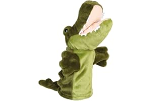Ravensden Crocodile Plush Hand Puppet 37cm