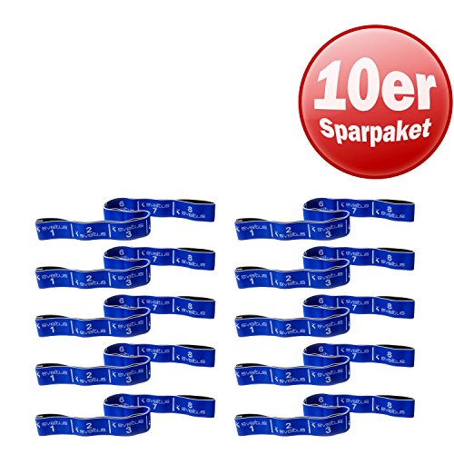 Preisvergleich Produktbild Elastiband STARK 20 kg - 10er Sparpaket
