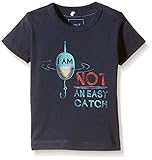 NAME IT Baby Boys' Nitgunvald NB CU SS Top Ger 216 T-Shirt