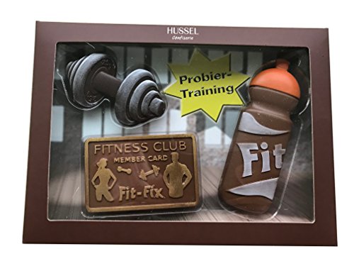Preisvergleich Produktbild Hussel Fitness Set Schokolade 125g