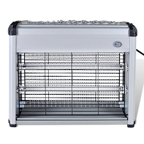 vidaXL Insektenvernichter Insektenfalle Fliegenfalle Fliegenfänger UV Lampe 16W 50196 - 3