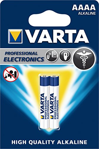 Preisvergleich Produktbild Professional Electronics Batterie „LR 61“ VARTA BATTERIE AAAA 4061101402 (Liefermenge=2)