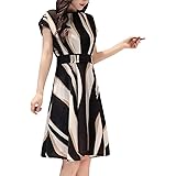 Zilosconcy Vestito Donna Senza Maniche Estivi Vestito Donna Primaverile Boheme Vestito Donna Elegante Vestiti da Cocktail da 