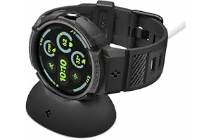 Spigen Rugged Armor Pro Skal med Armband för Google Pixel Watch 5/4 41mm