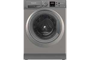 Hotpoint NSWF 946 GG UK 9kg 1400rpm Anti-stain Washing Machine - Grapite
